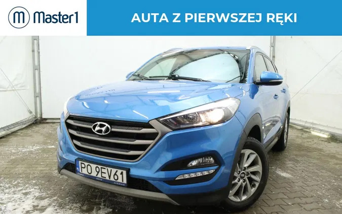 hyundai tucson brzostek Hyundai Tucson cena 68850 przebieg: 134814, rok produkcji 2017 z Brzostek